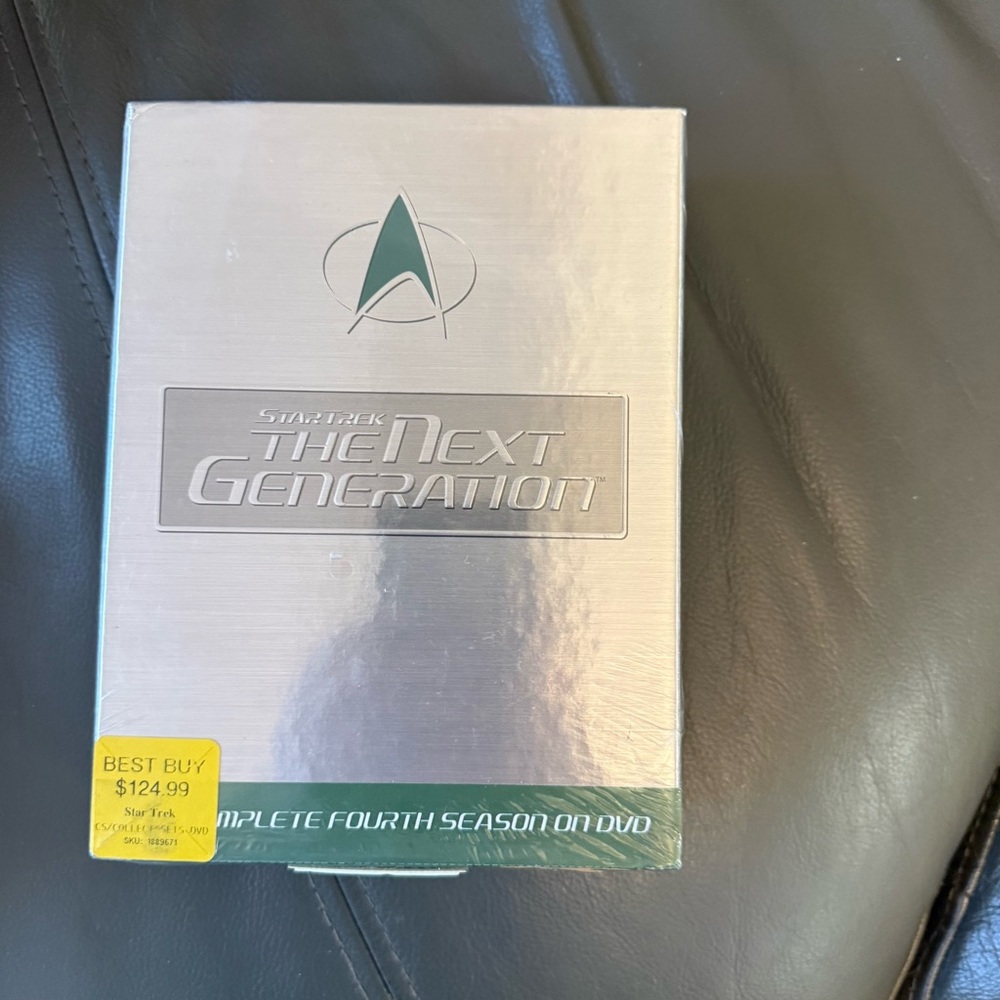 Star Trek The Next Generation DVD Set